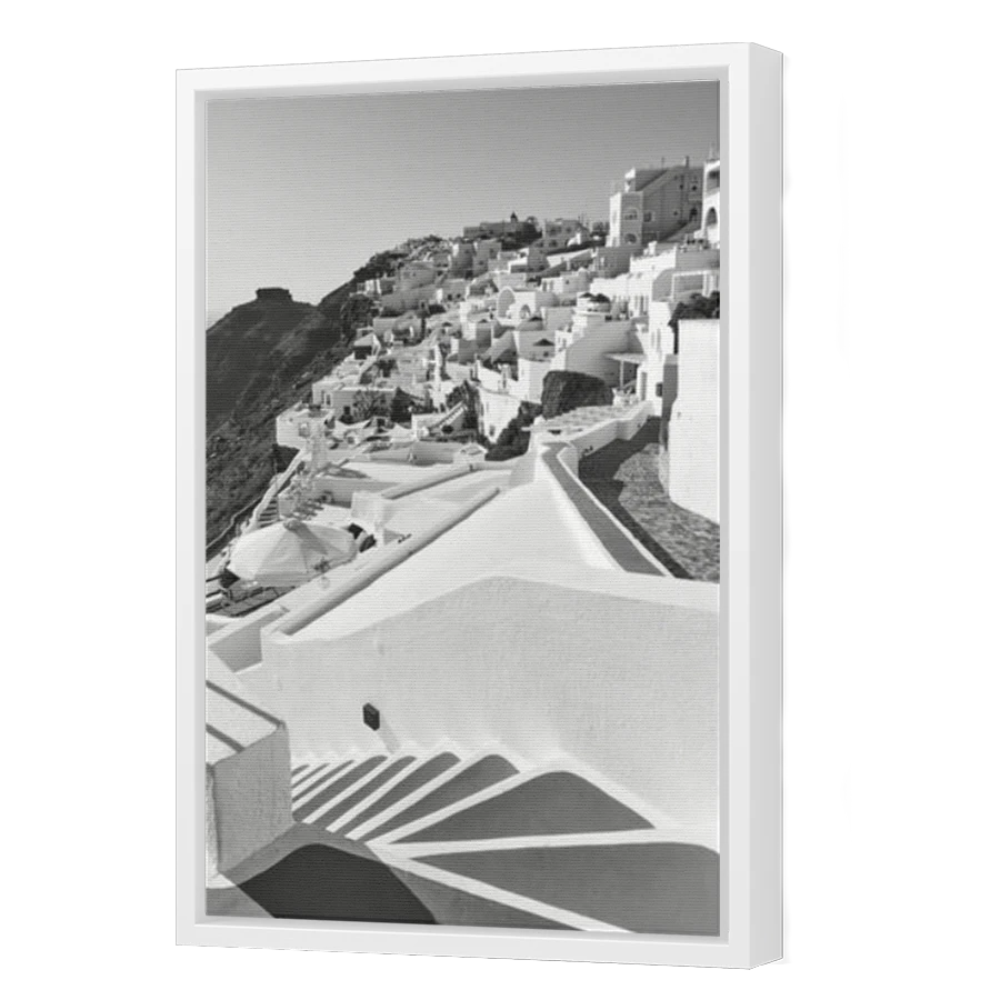 Thumbnail for Canvas - White Floating Frame