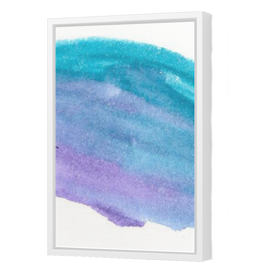 Thumbnail for Canvas - White Floating Frame