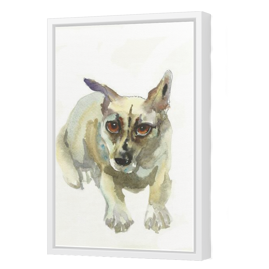 Thumbnail for Canvas - White Floating Frame