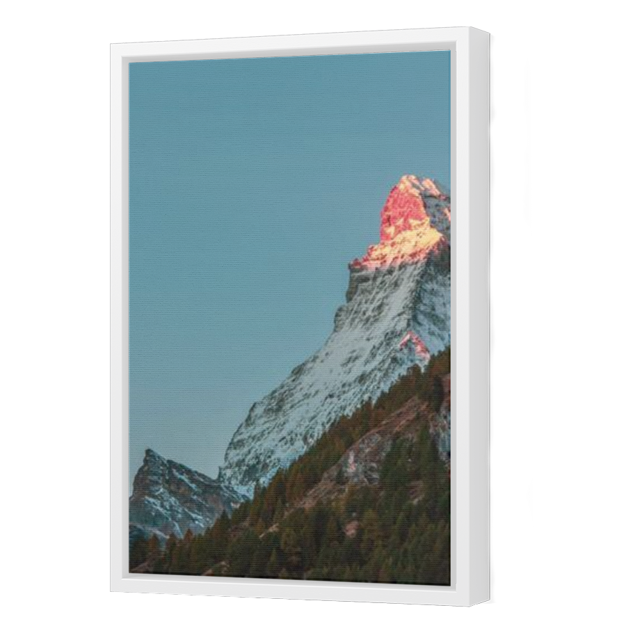 Thumbnail for Canvas - White Floating Frame
