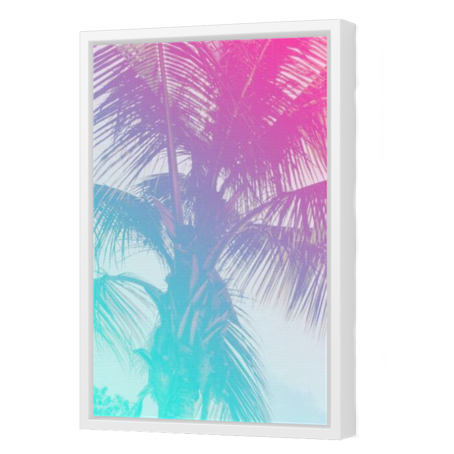 Thumbnail for Canvas - White Floating Frame