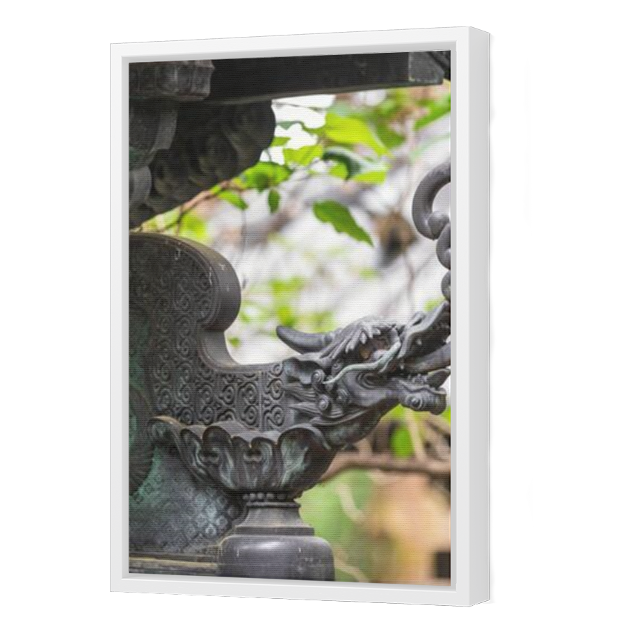 Thumbnail for Canvas - White Floating Frame