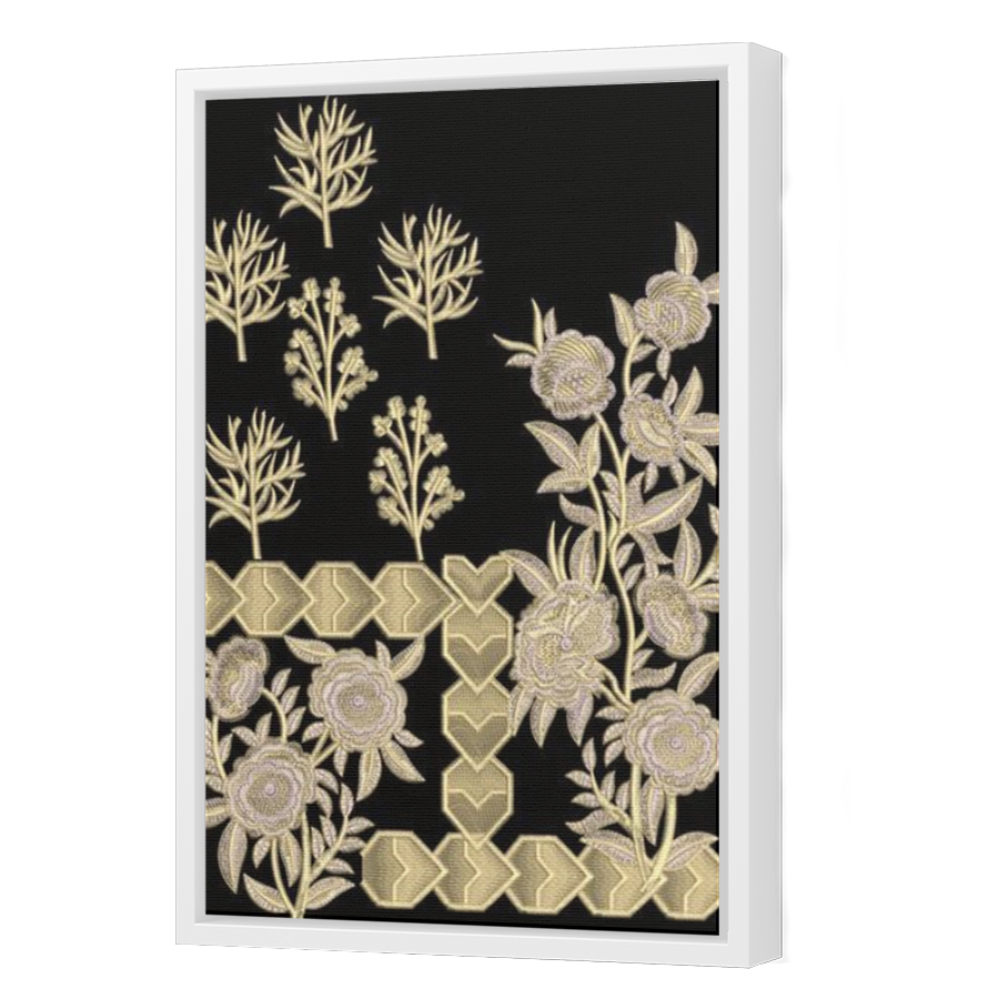 Thumbnail for Canvas - White Floating Frame