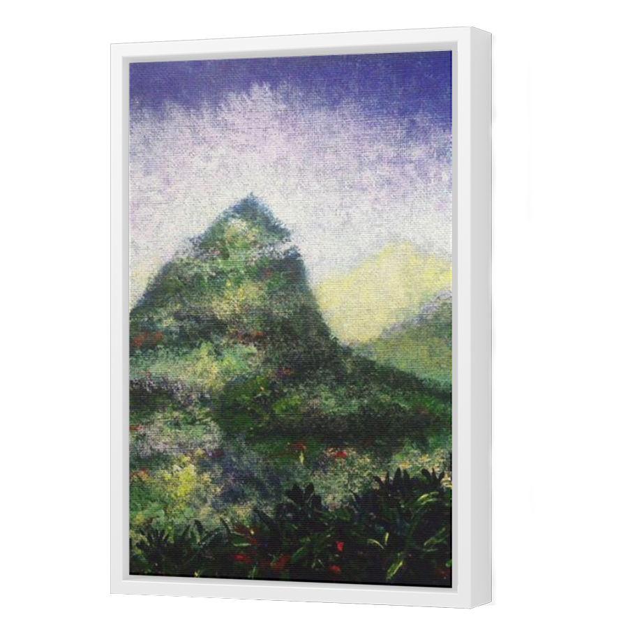 Thumbnail for Canvas - White Floating Frame