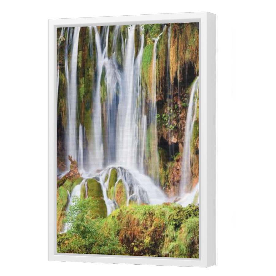 Thumbnail for Canvas - White Floating Frame