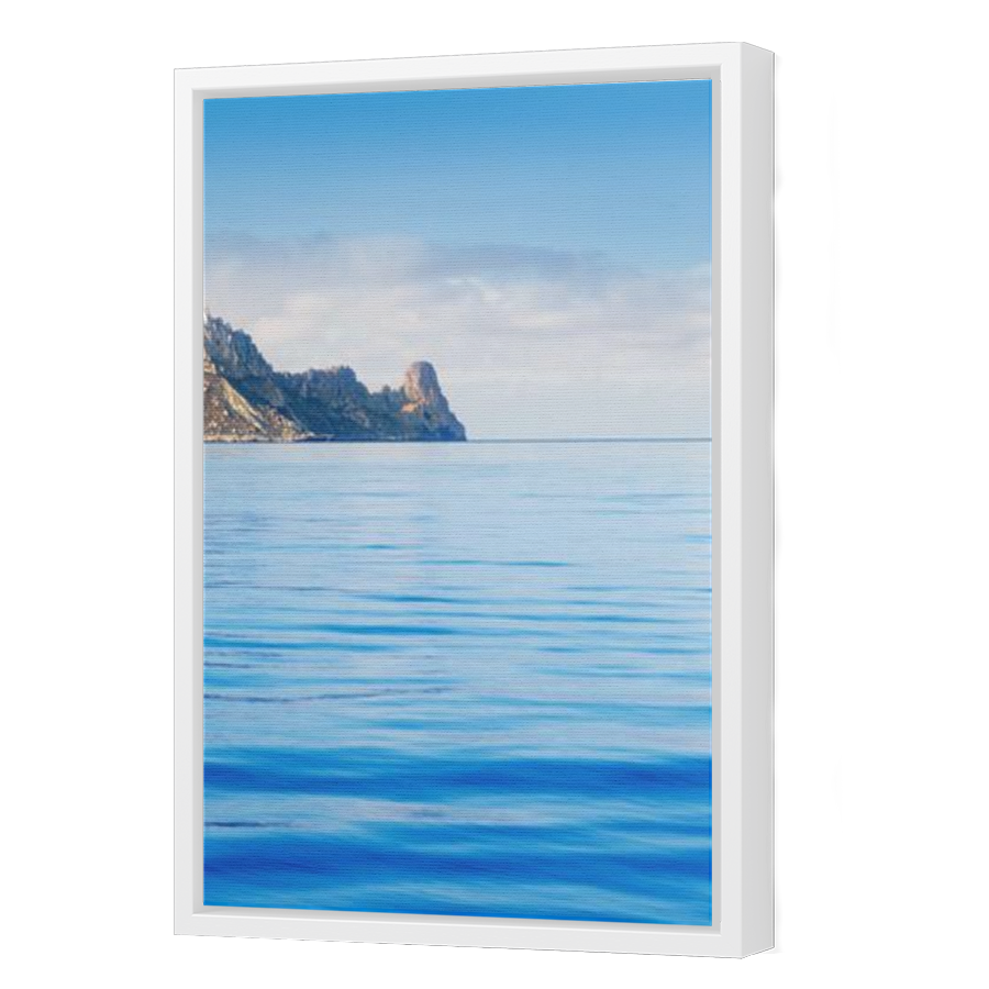 Thumbnail for Canvas - White Floating Frame