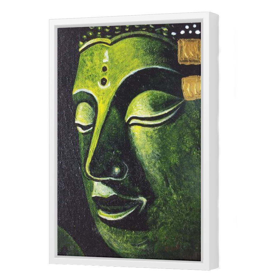 Thumbnail for Canvas - White Floating Frame