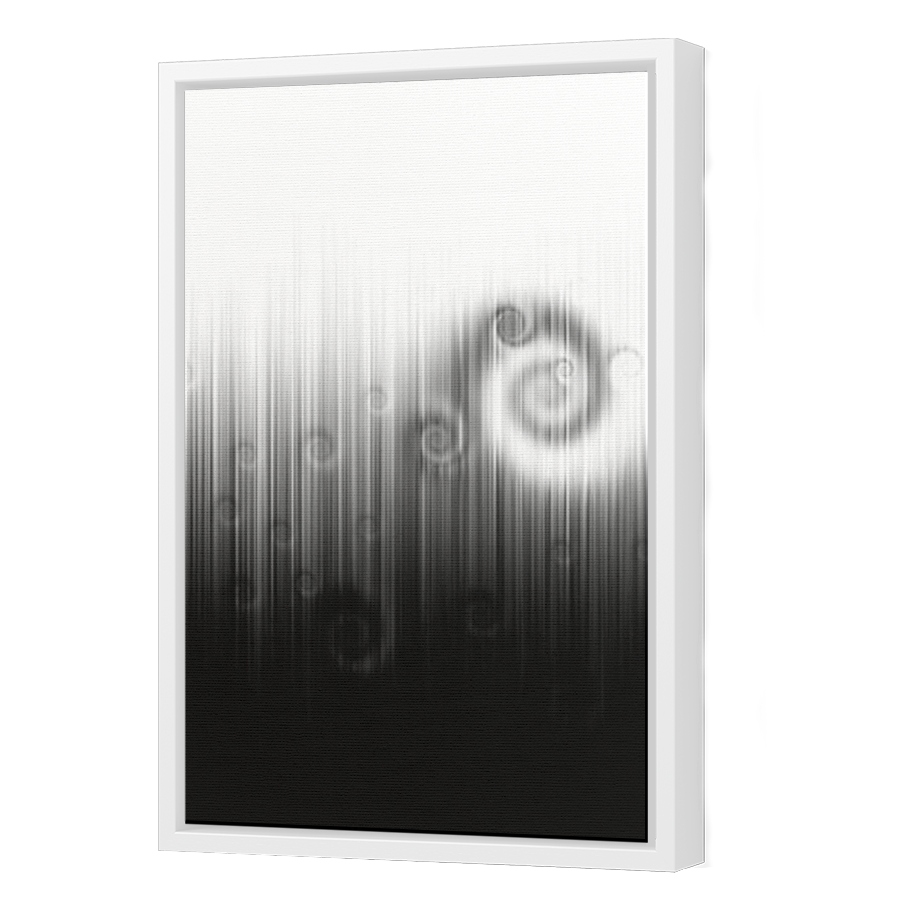 Thumbnail for Canvas - White Floating Frame