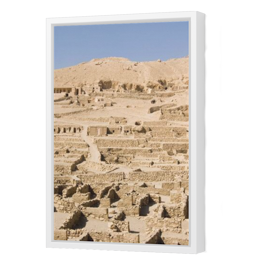 Thumbnail for Canvas - White Floating Frame