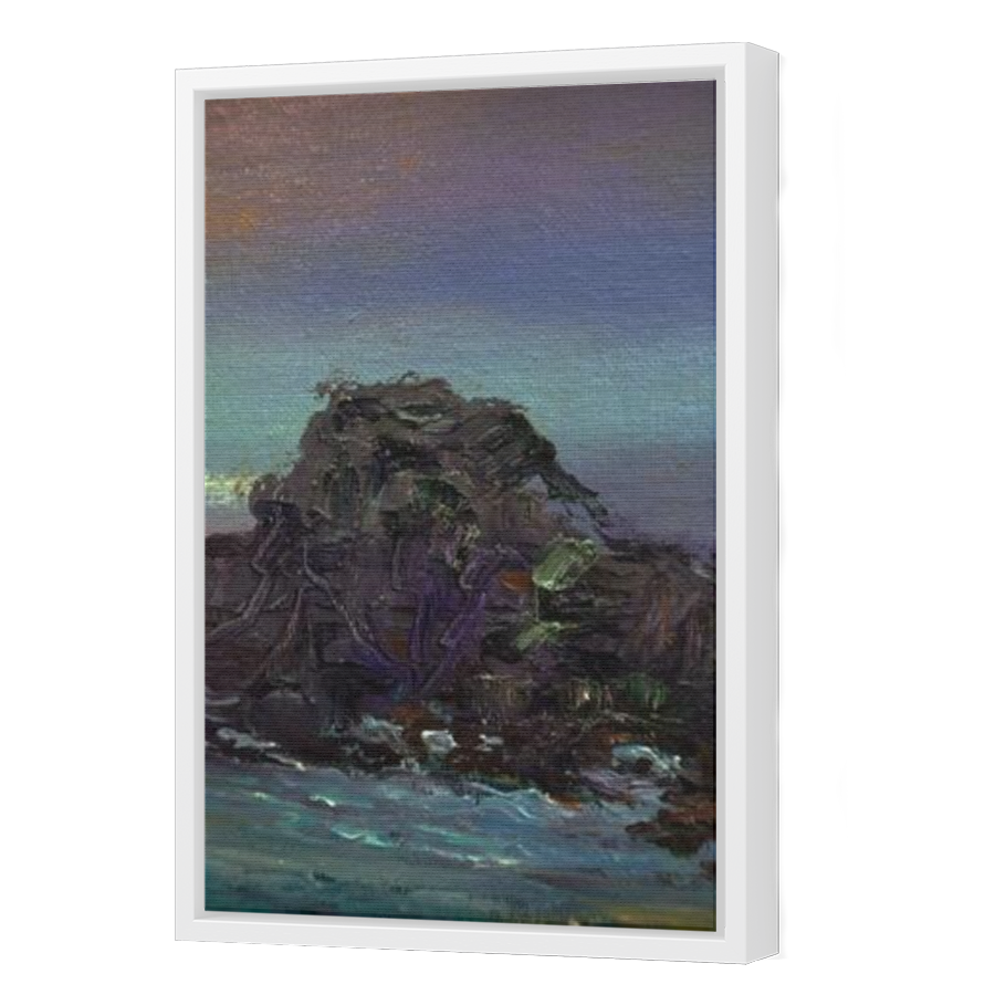 Thumbnail for Canvas - White Floating Frame
