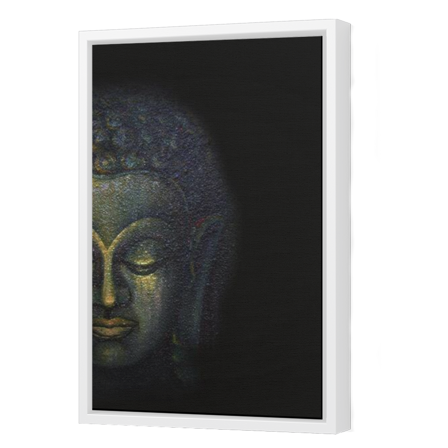 Thumbnail for Canvas - White Floating Frame