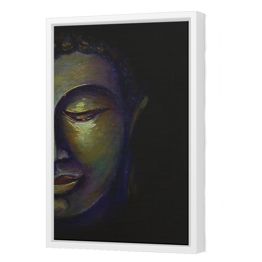 Thumbnail for Canvas - White Floating Frame