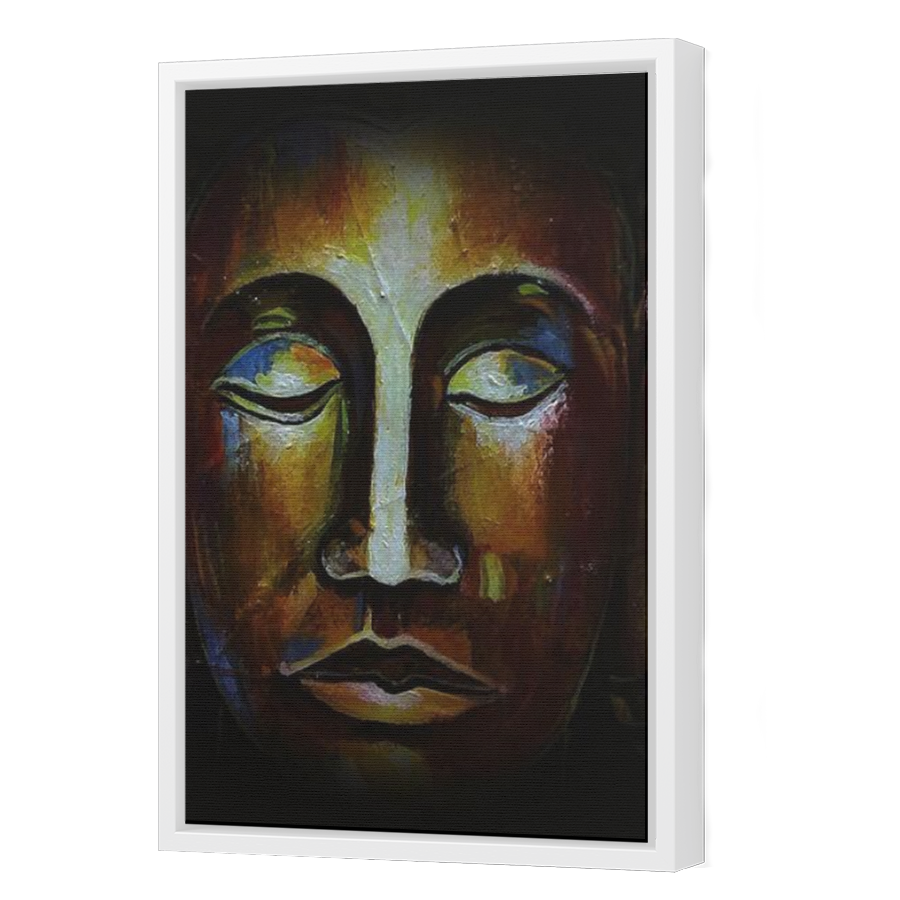 Thumbnail for Canvas - White Floating Frame