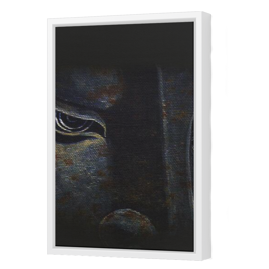 Thumbnail for Canvas - White Floating Frame