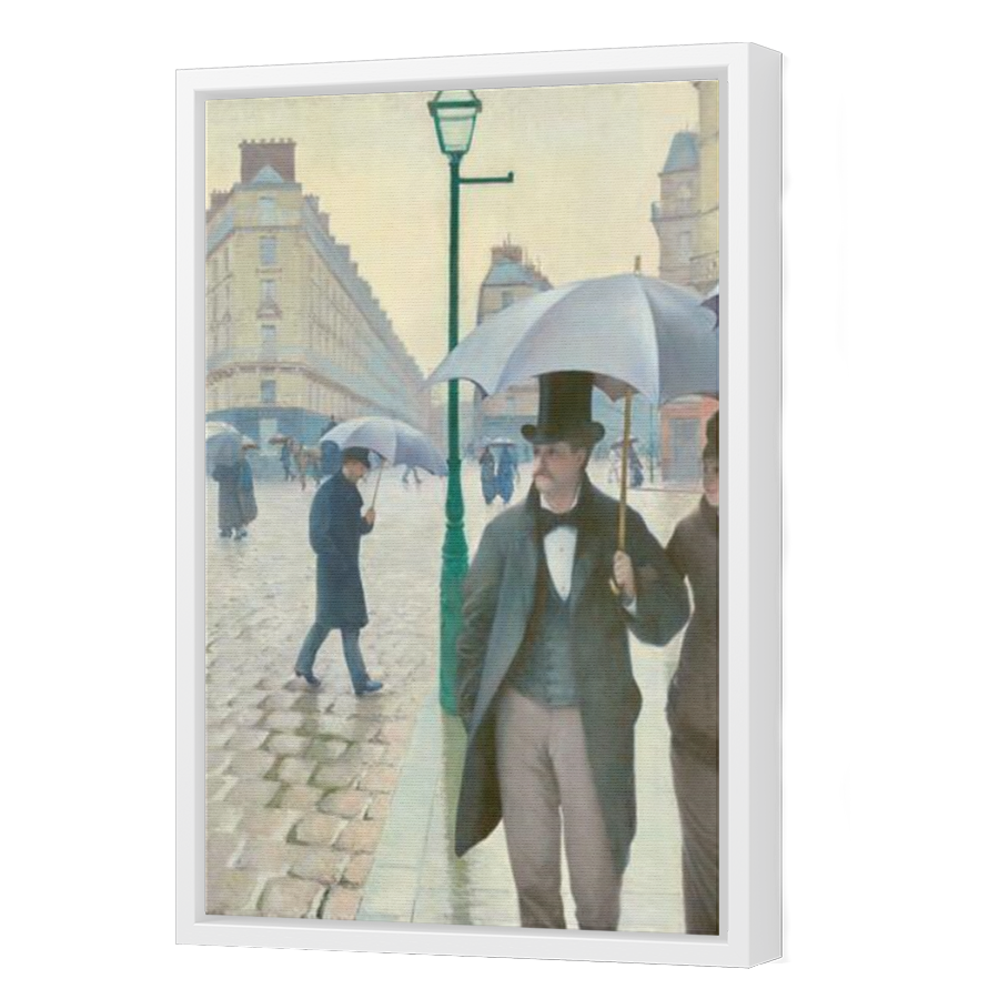 Thumbnail for Canvas - White Floating Frame