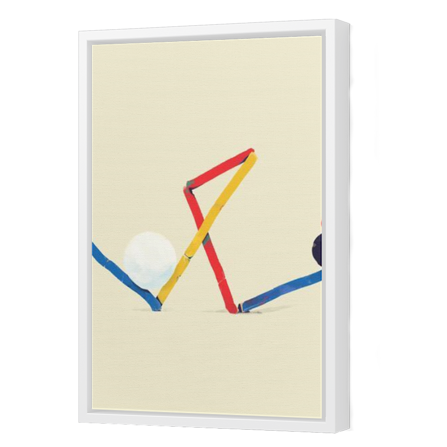 Thumbnail for Canvas - White Floating Frame