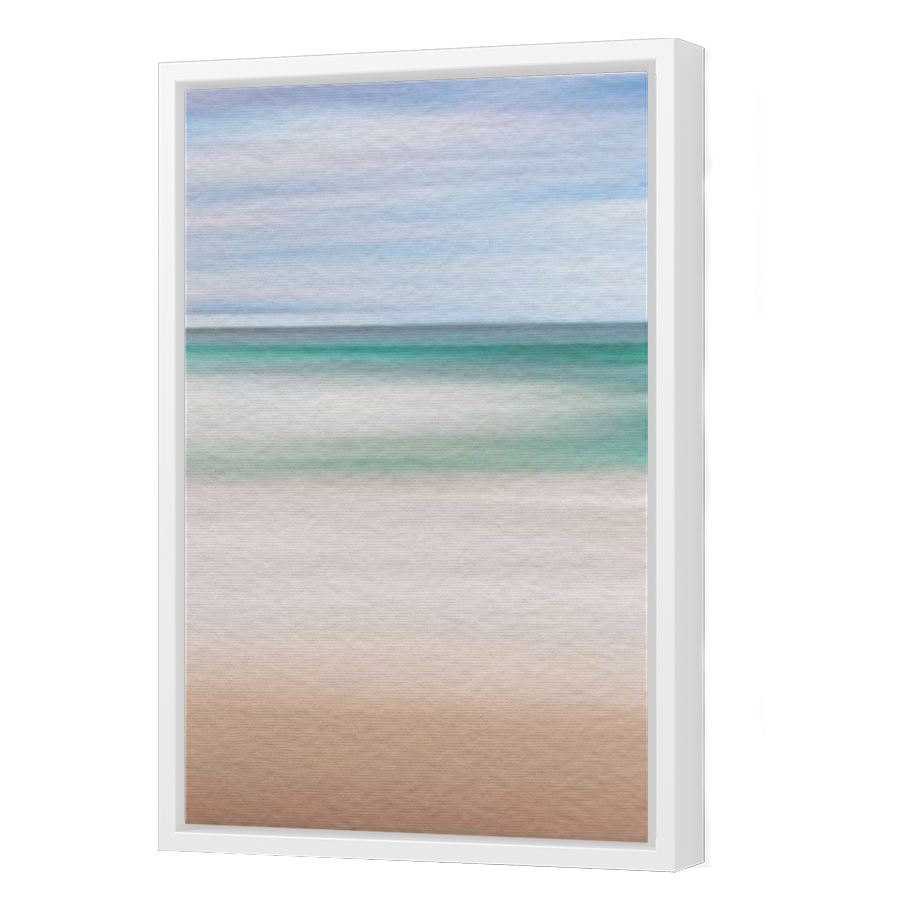 Thumbnail for Canvas - White Floating Frame
