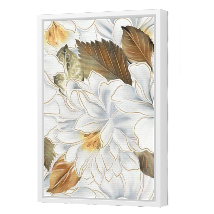 Thumbnail for Canvas - White Floating Frame