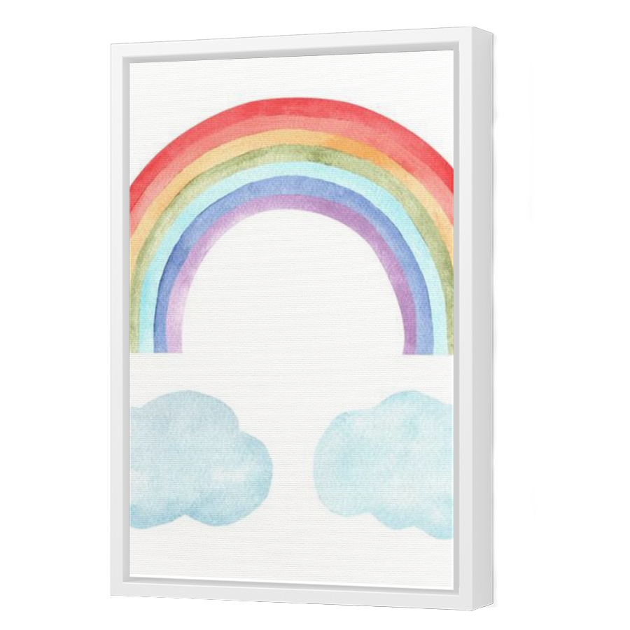 Thumbnail for Canvas - White Floating Frame