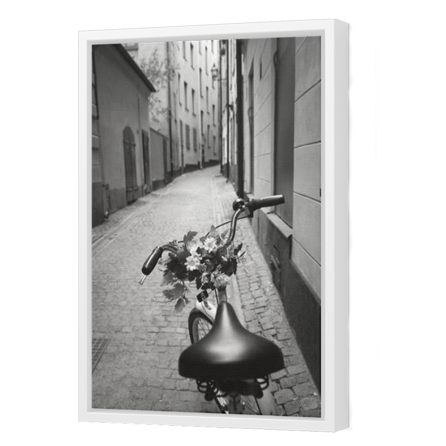 Thumbnail for Canvas - White Floating Frame