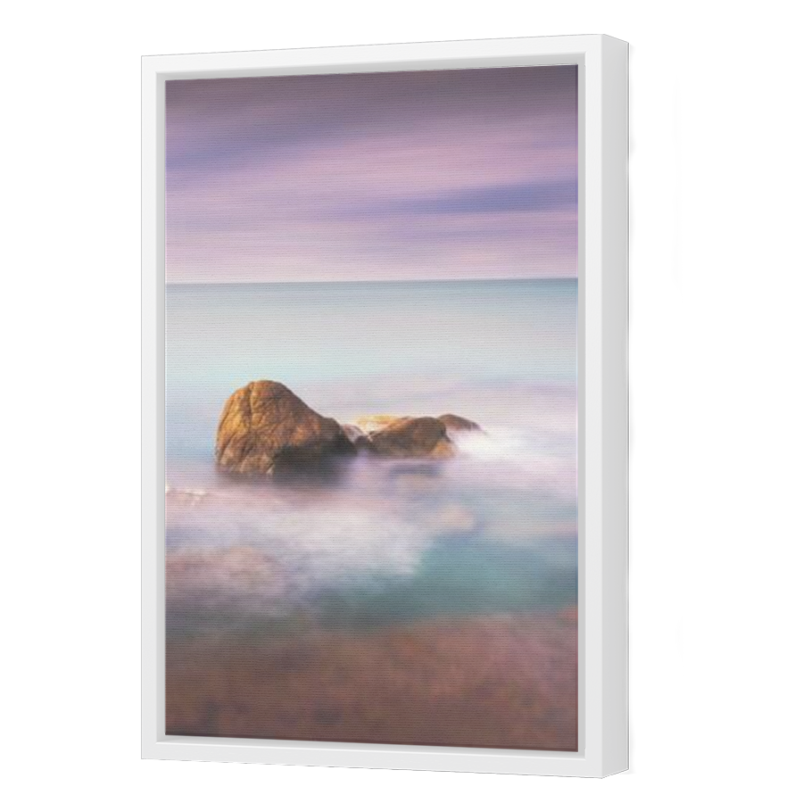 Thumbnail for Canvas - White Floating Frame
