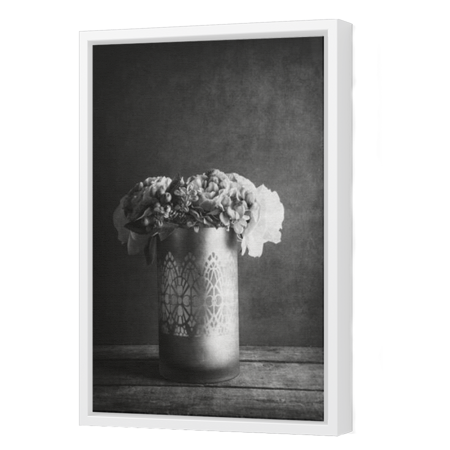 Thumbnail for Canvas - White Floating Frame