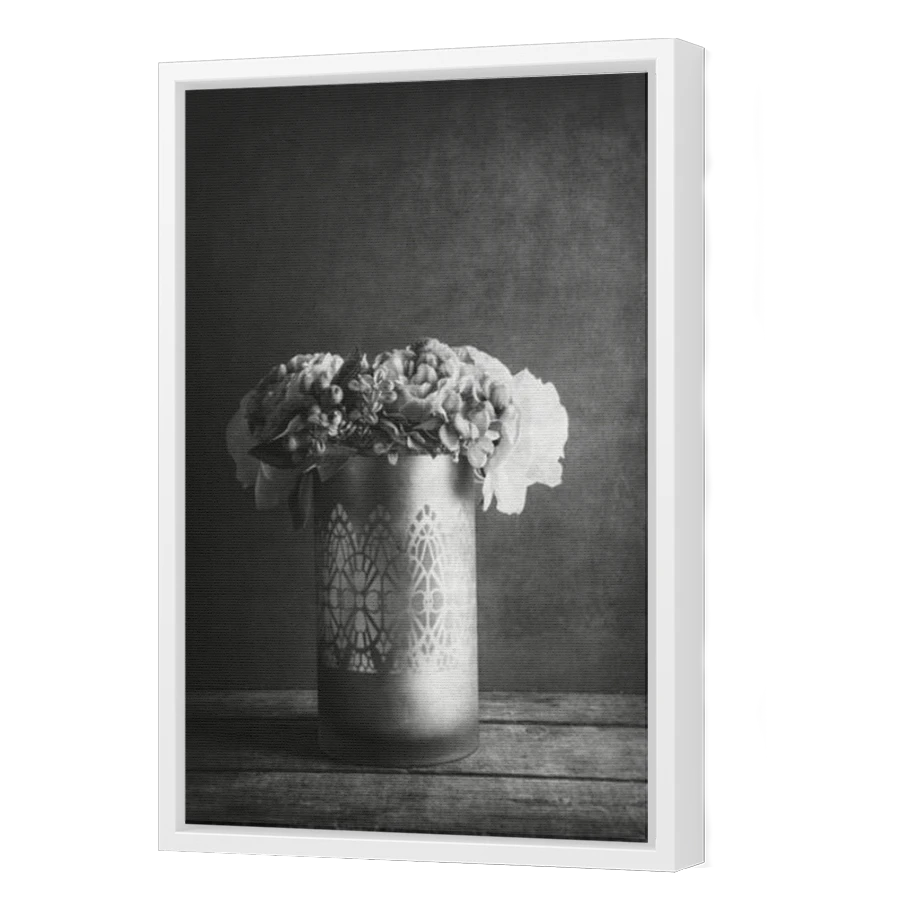 Thumbnail for Canvas - White Floating Frame