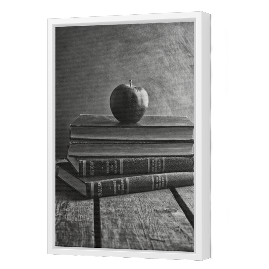 Thumbnail for Canvas - White Floating Frame