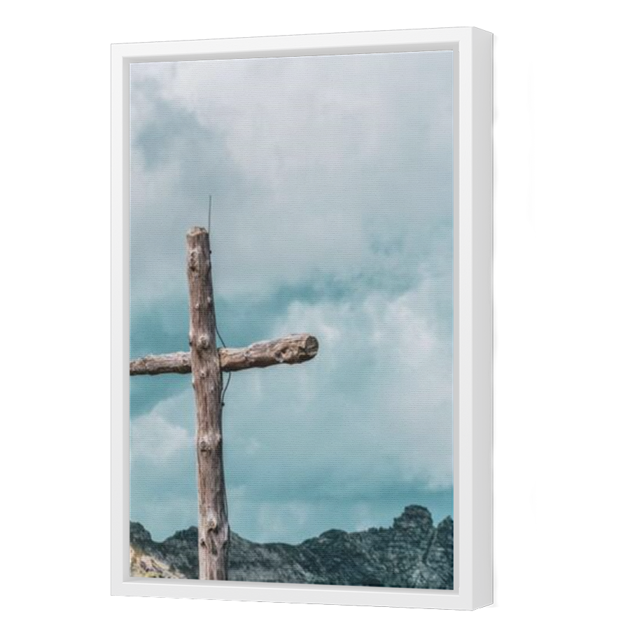 Thumbnail for Canvas - White Floating Frame