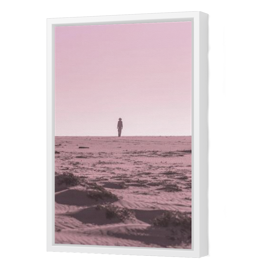 Thumbnail for Canvas - White Floating Frame