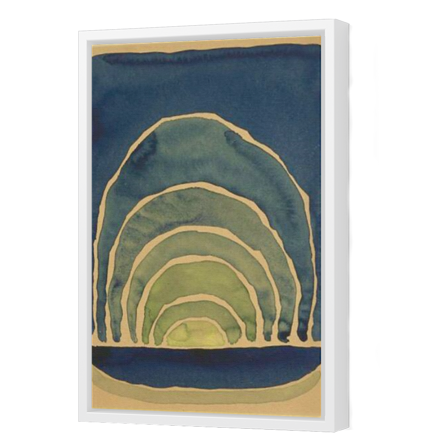 Thumbnail for Canvas - White Floating Frame