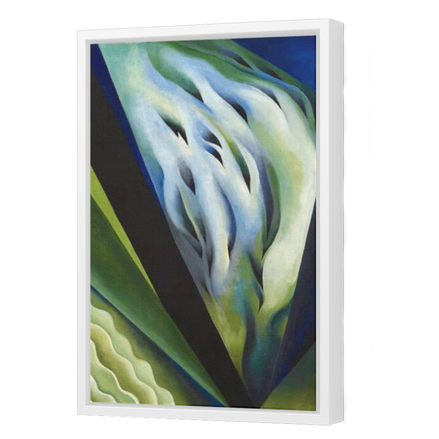 Thumbnail for Canvas - White Floating Frame