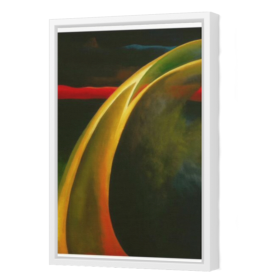 Thumbnail for Canvas - White Floating Frame