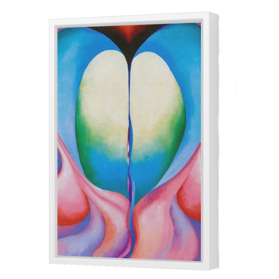 Thumbnail for Canvas - White Floating Frame