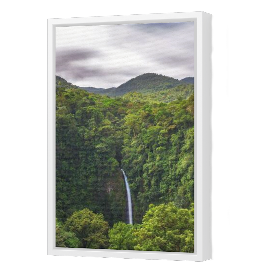 Thumbnail for Canvas - White Floating Frame