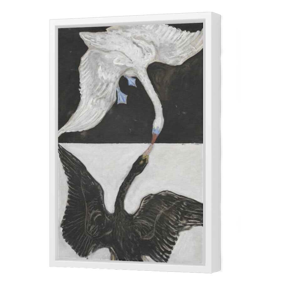 Thumbnail for Canvas - White Floating Frame