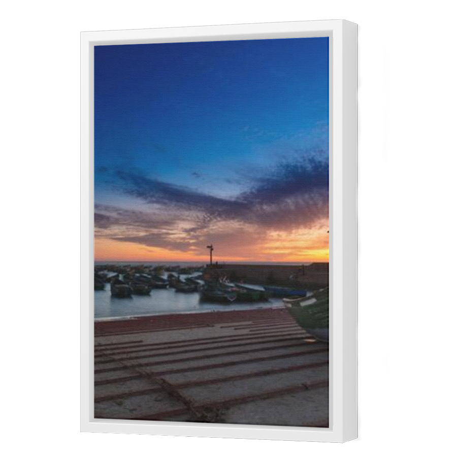 Thumbnail for Canvas - White Floating Frame