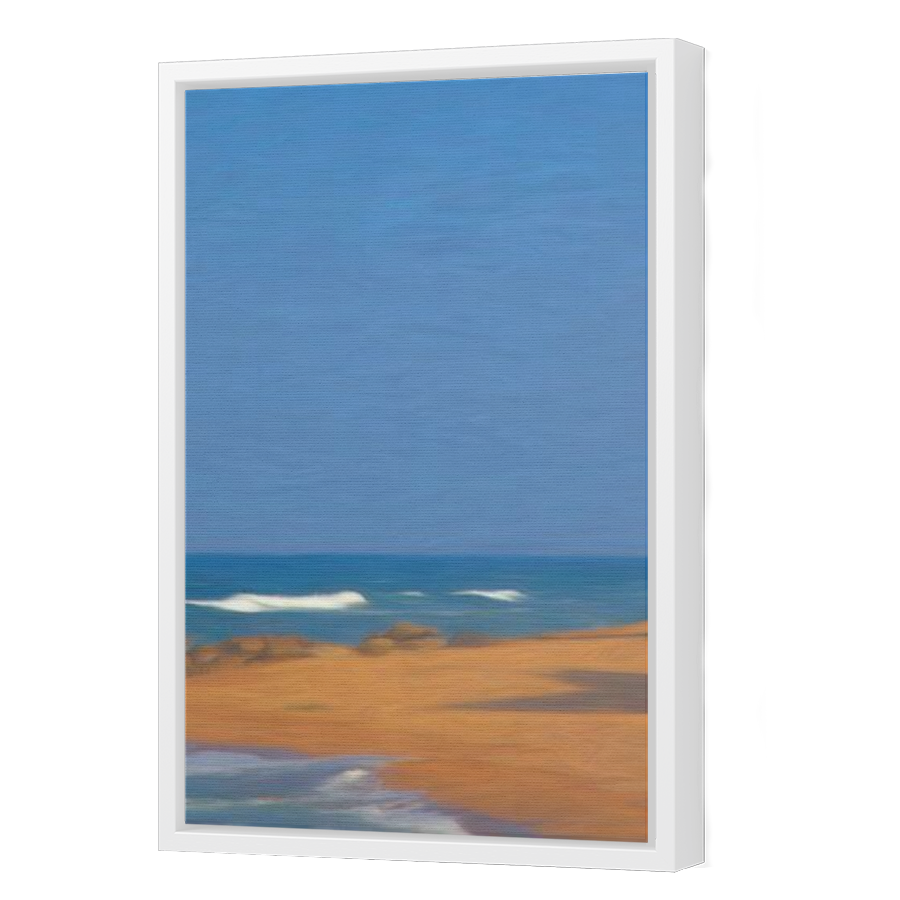 Thumbnail for Canvas - White Floating Frame
