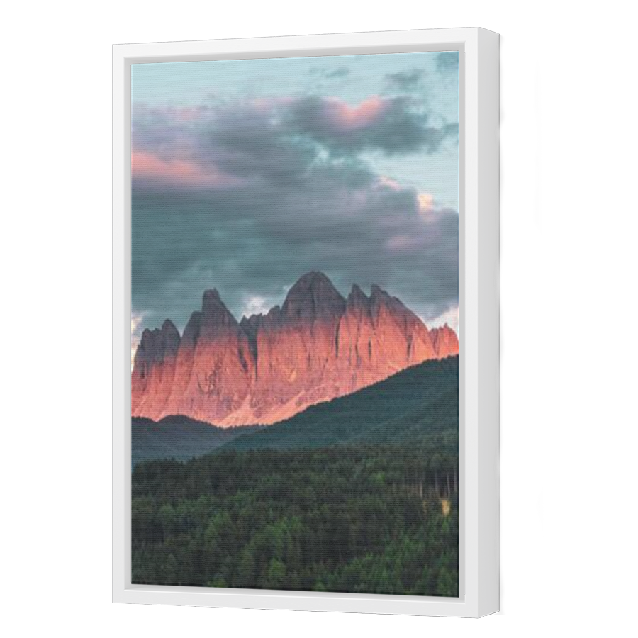 Thumbnail for Canvas - White Floating Frame