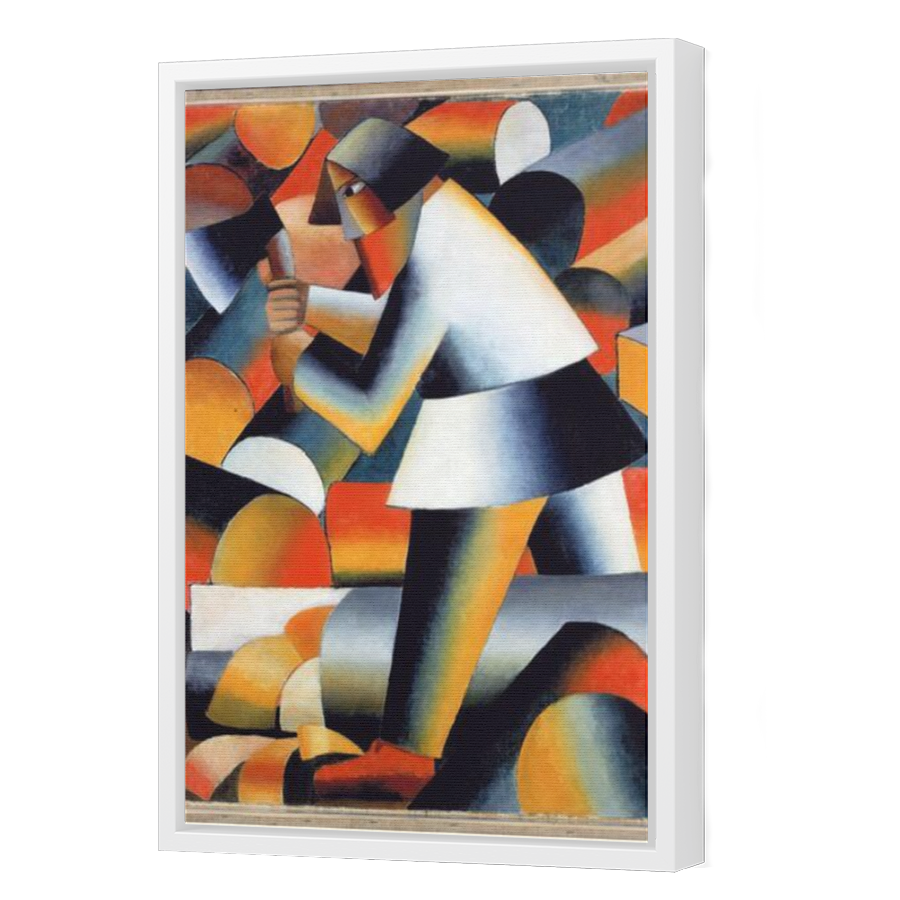 Thumbnail for Canvas - White Floating Frame