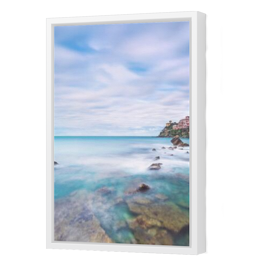 Thumbnail for Canvas - White Floating Frame