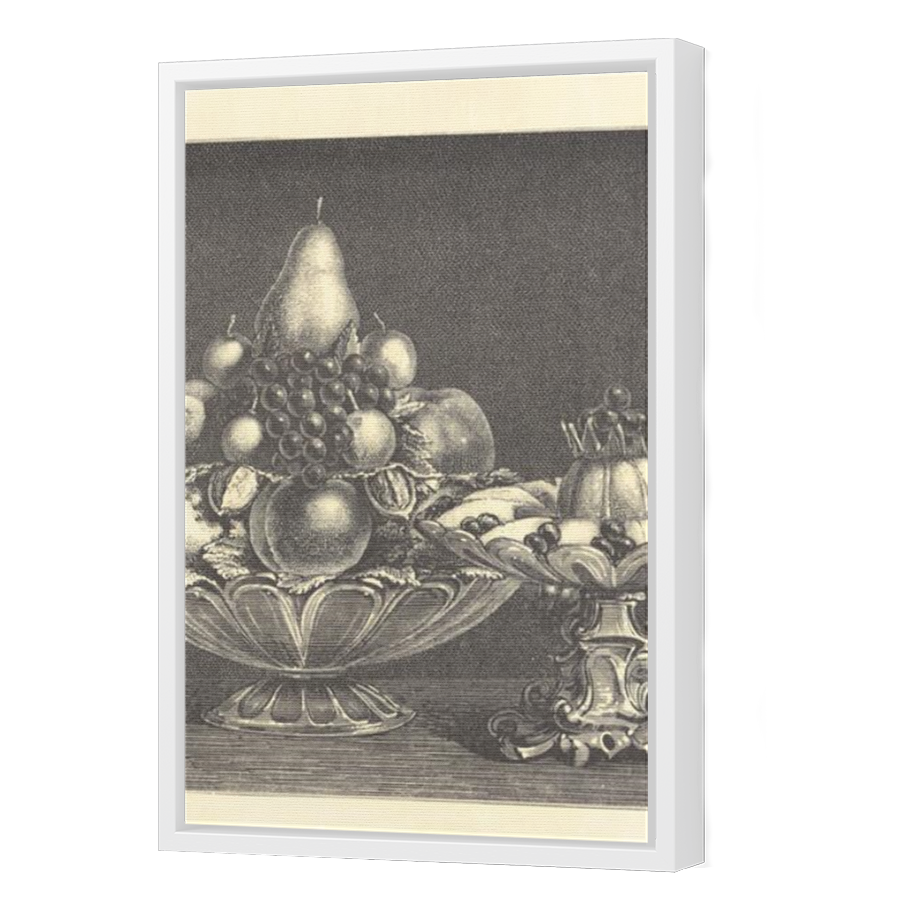 Thumbnail for Canvas - White Floating Frame