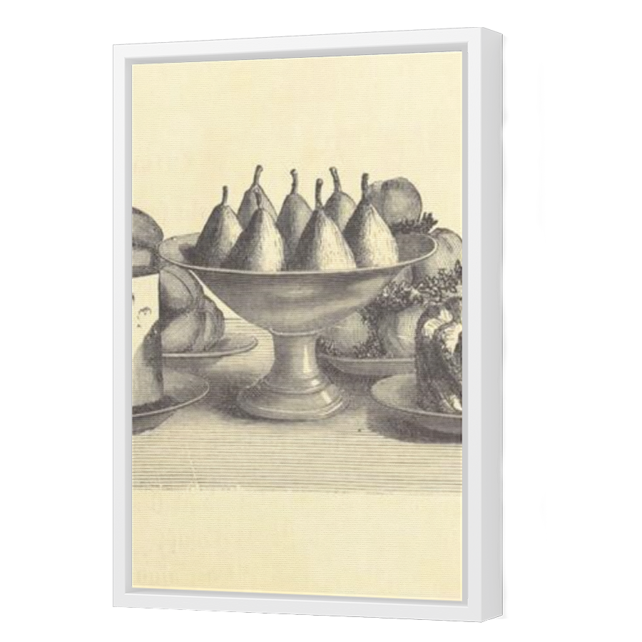 Thumbnail for Canvas - White Floating Frame