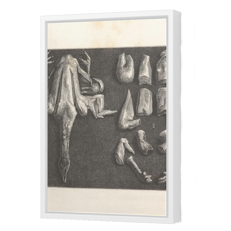 Thumbnail for Canvas - White Floating Frame