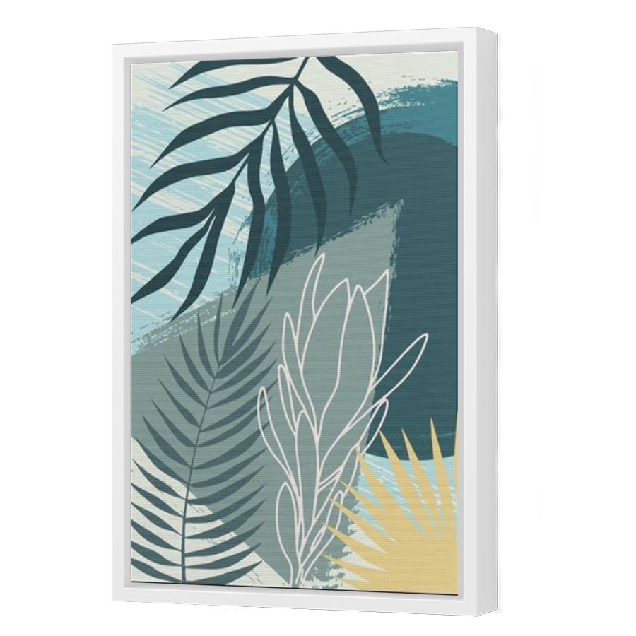 Thumbnail for Canvas - White Floating Frame