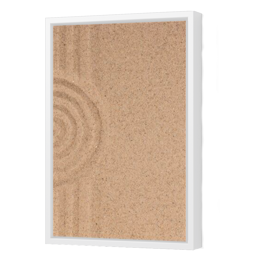Thumbnail for Canvas - White Floating Frame