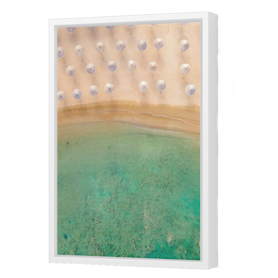 Thumbnail for Canvas - White Floating Frame