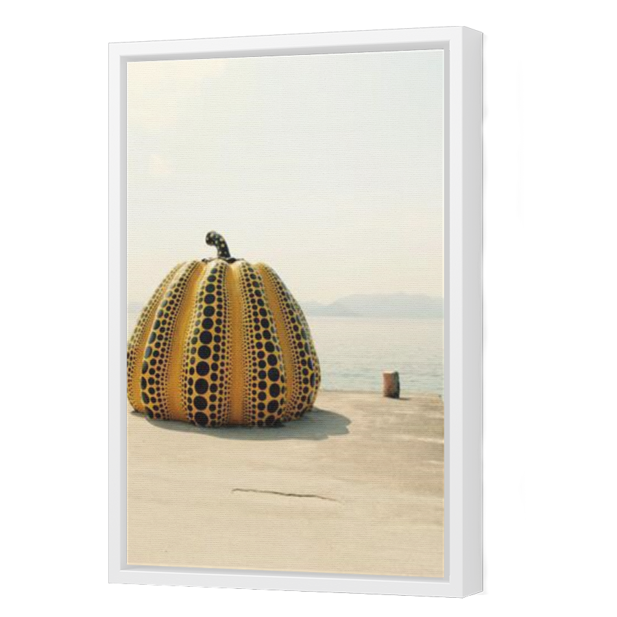 Thumbnail for Canvas - White Floating Frame