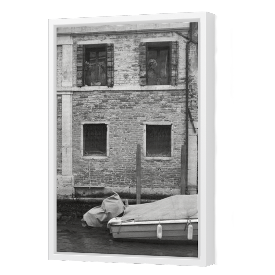 Thumbnail for Canvas - White Floating Frame