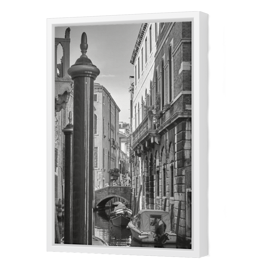 Thumbnail for Canvas - White Floating Frame